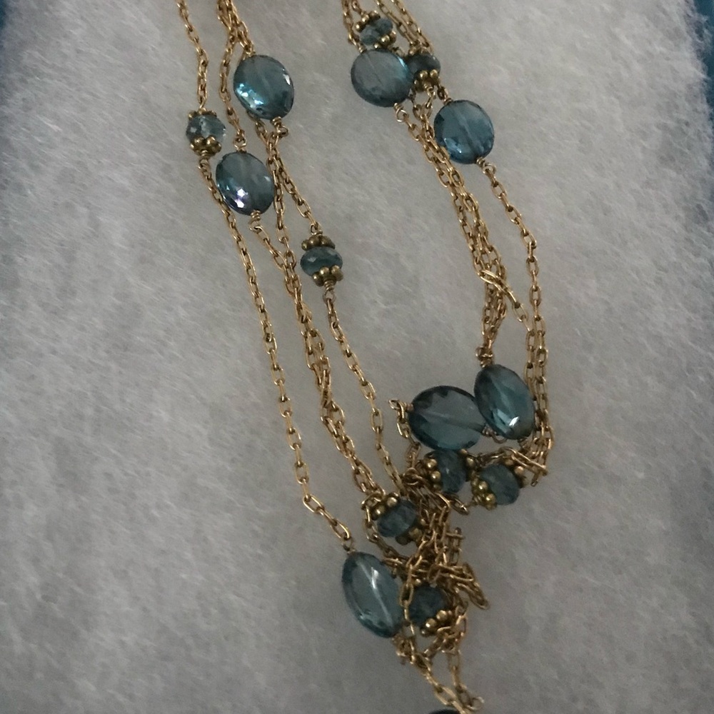 TRISH BECKER Excellent condition necklace 💯 Authentic